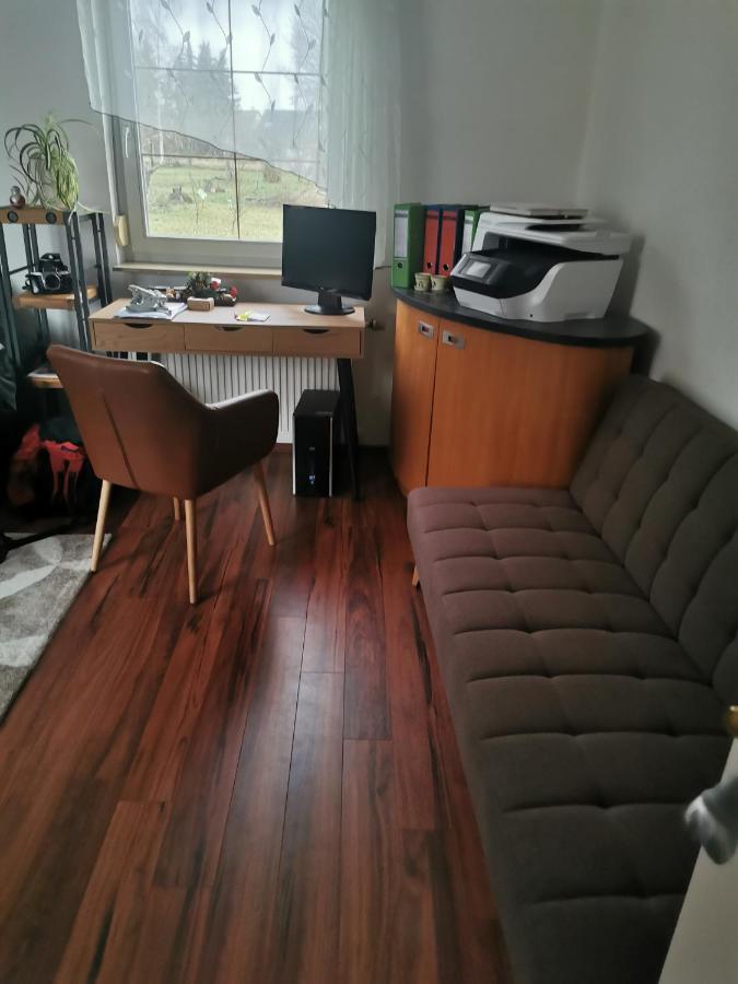 Willa Wellness Oase Auf Dem Land Buttstadt Zewnętrze zdjęcie