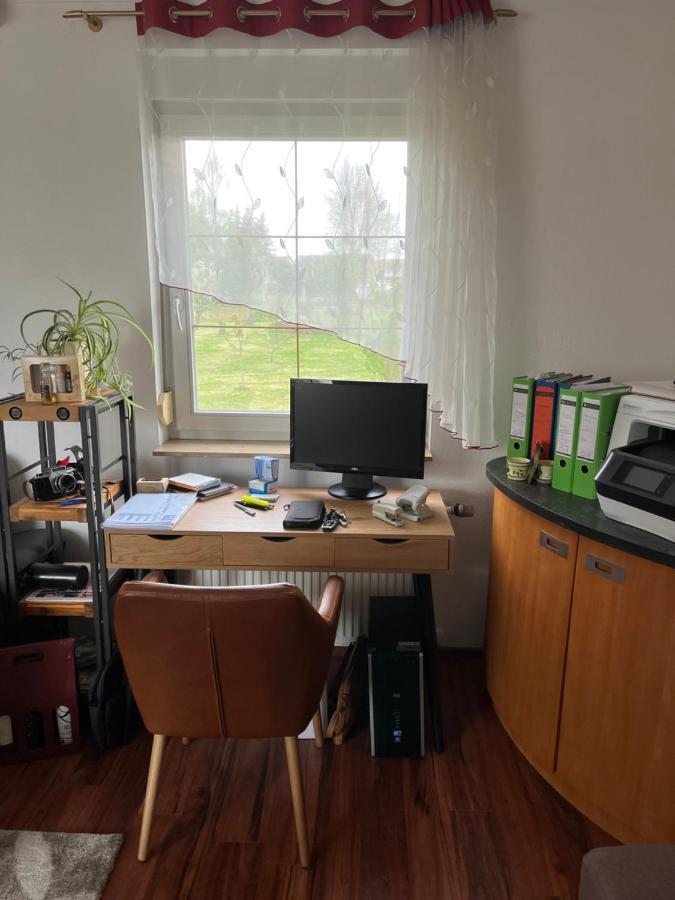 Willa Wellness Oase Auf Dem Land Buttstadt Zewnętrze zdjęcie