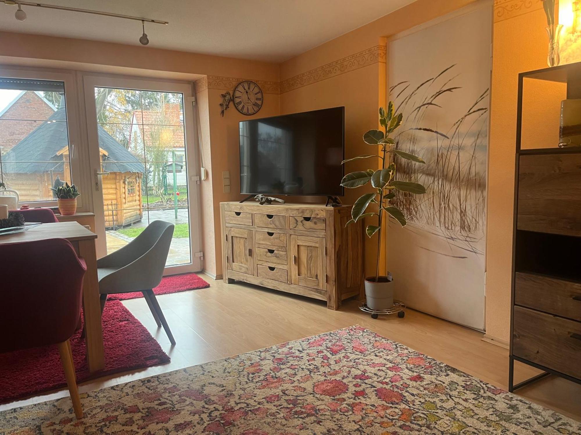 Willa Wellness Oase Auf Dem Land Buttstadt Zewnętrze zdjęcie