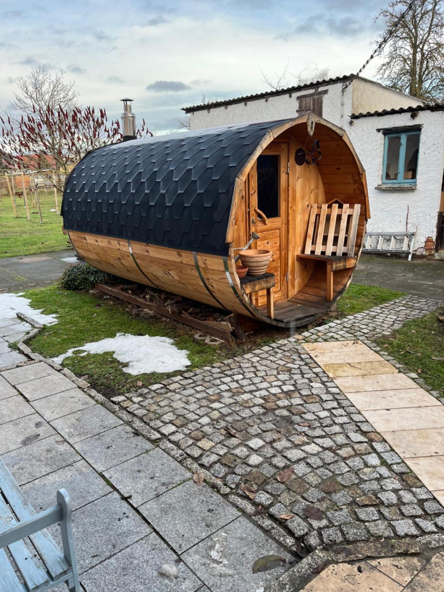 Willa Wellness Oase Auf Dem Land Buttstadt Zewnętrze zdjęcie